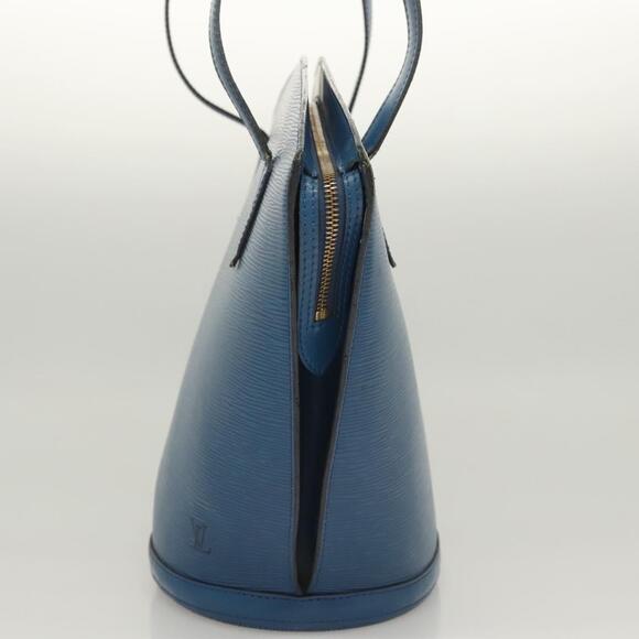 LOUIS VUITTON Epi Saint Jacques Shopping Shoulder Bag Blue M52275 - Picture 4 of 12